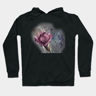 rose paintwork Hoodie